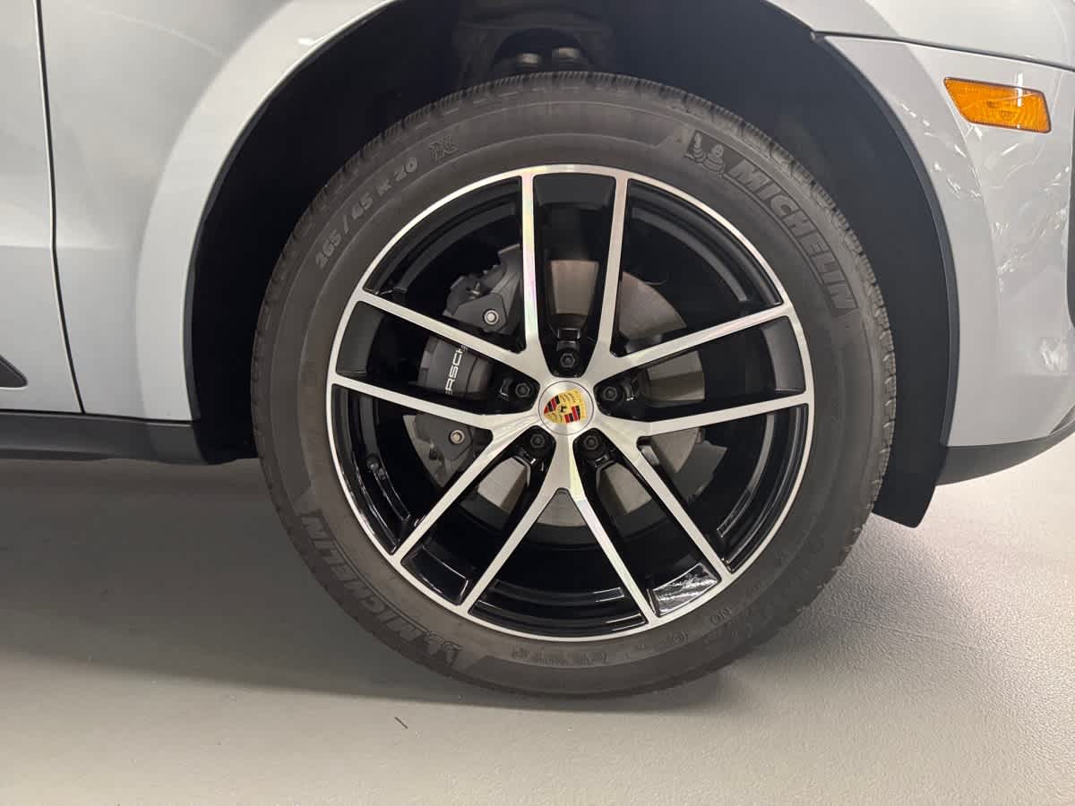 used 2025 Porsche Macan car, priced at $69,998
