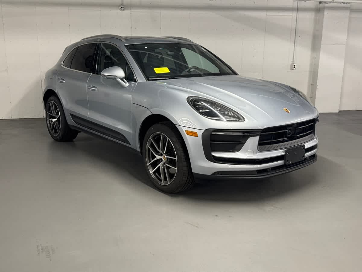 used 2025 Porsche Macan car, priced at $69,998