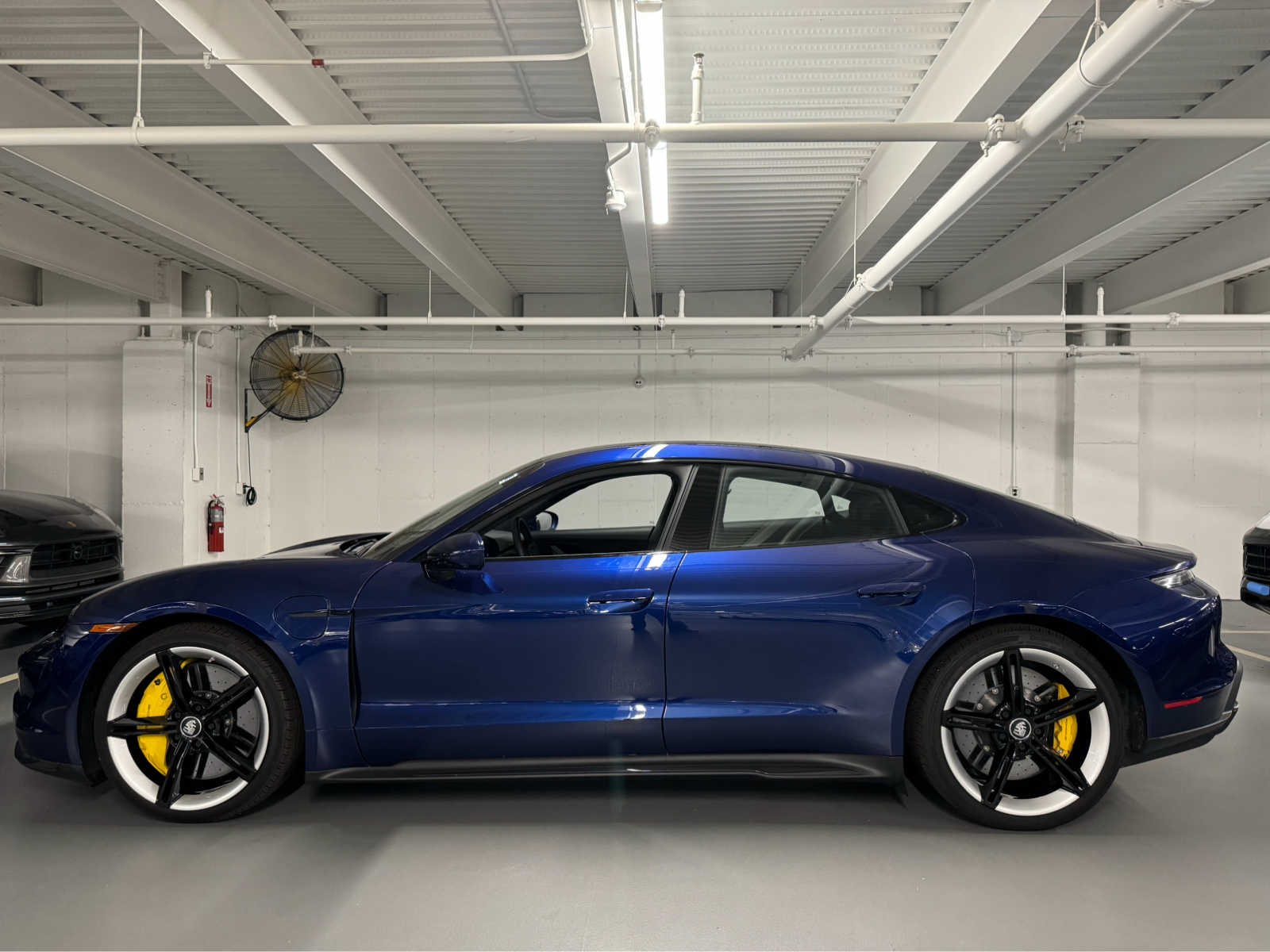 used 2021 Porsche Taycan car, priced at $109,998