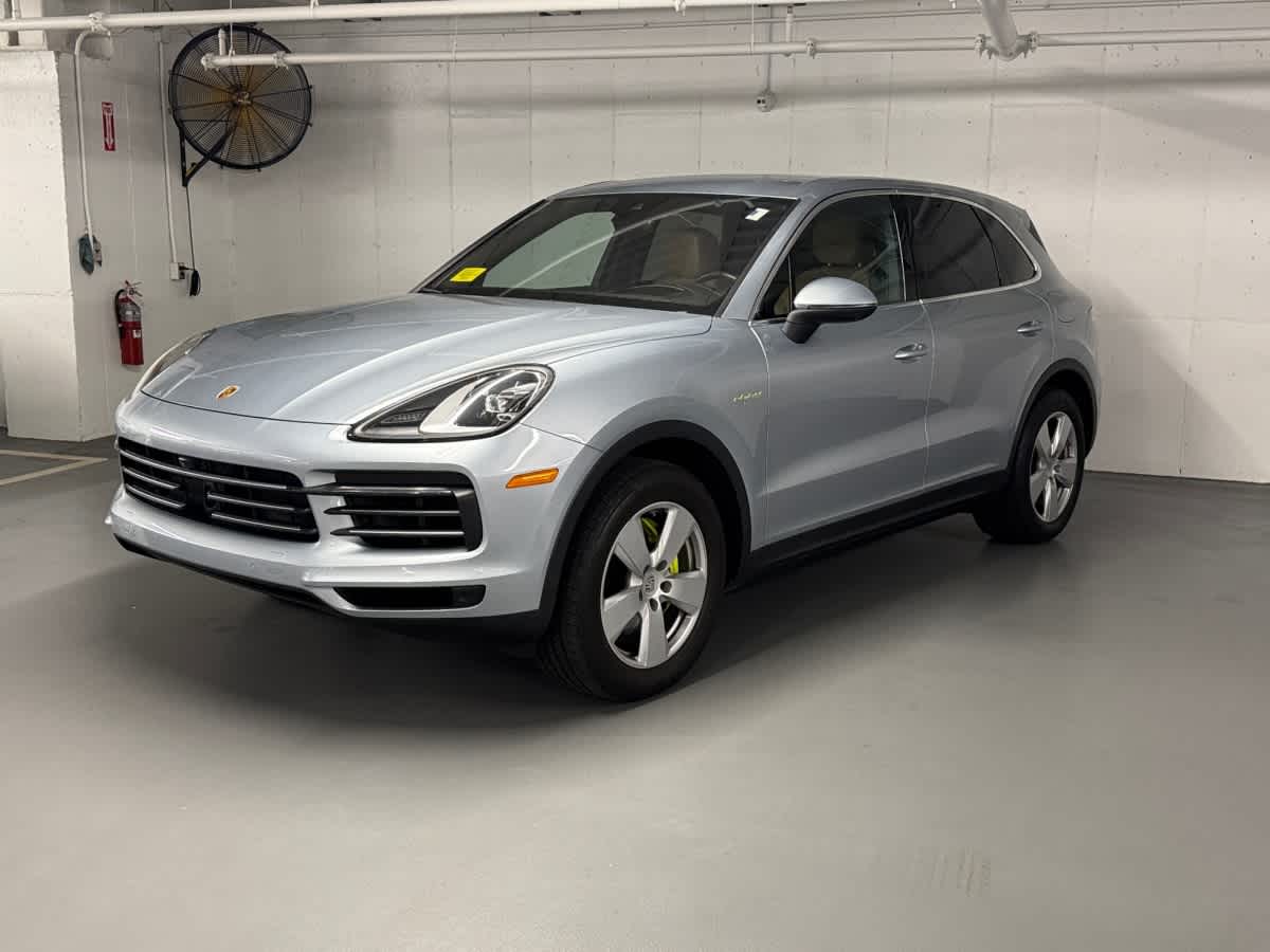 used 2022 Porsche Cayenne car, priced at $69,998