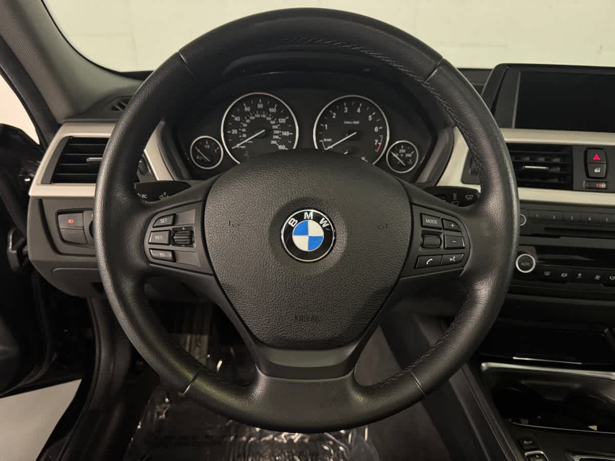 used 2015 BMW 3-Series car, priced at $11,998