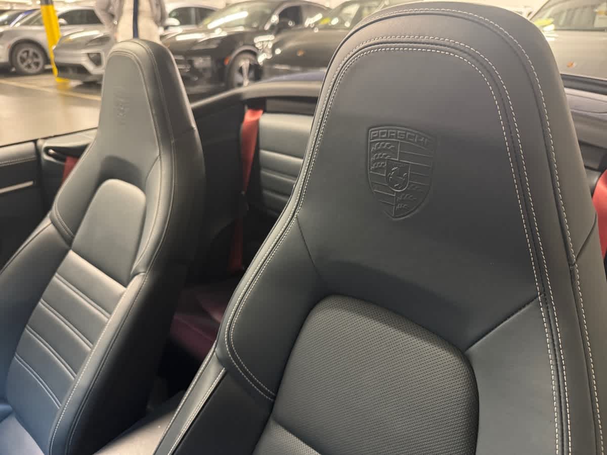 used 2022 Porsche 911 car, priced at $189,998