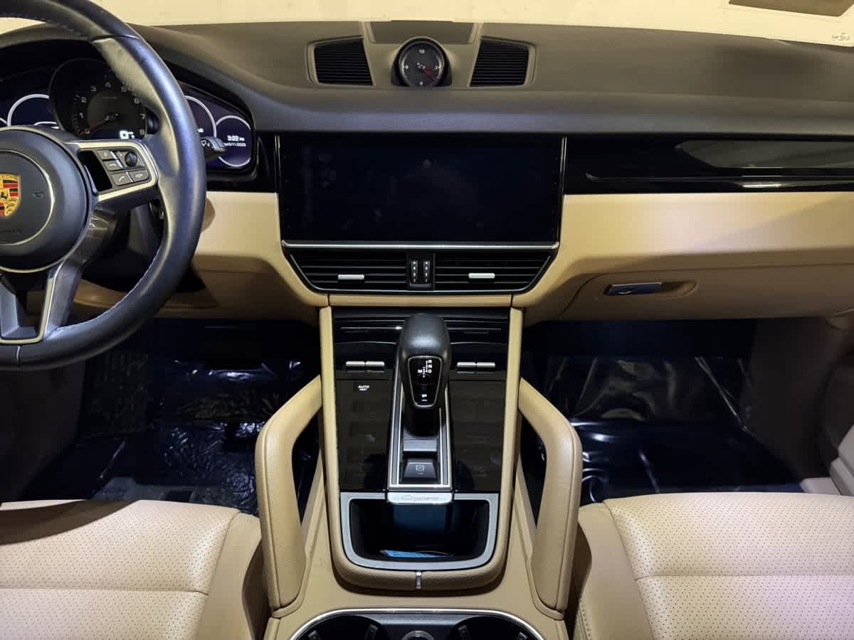 used 2021 Porsche Cayenne car, priced at $49,998