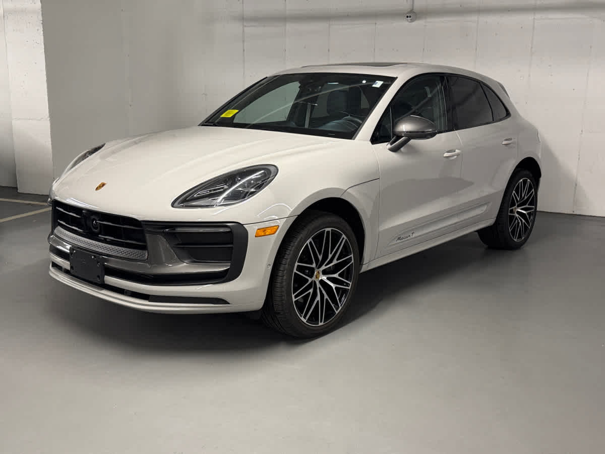 used 2025 Porsche Macan car, priced at $74,998