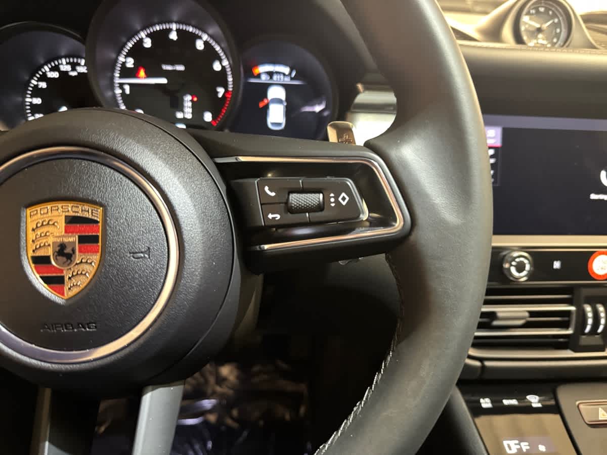 used 2025 Porsche Macan car, priced at $69,998