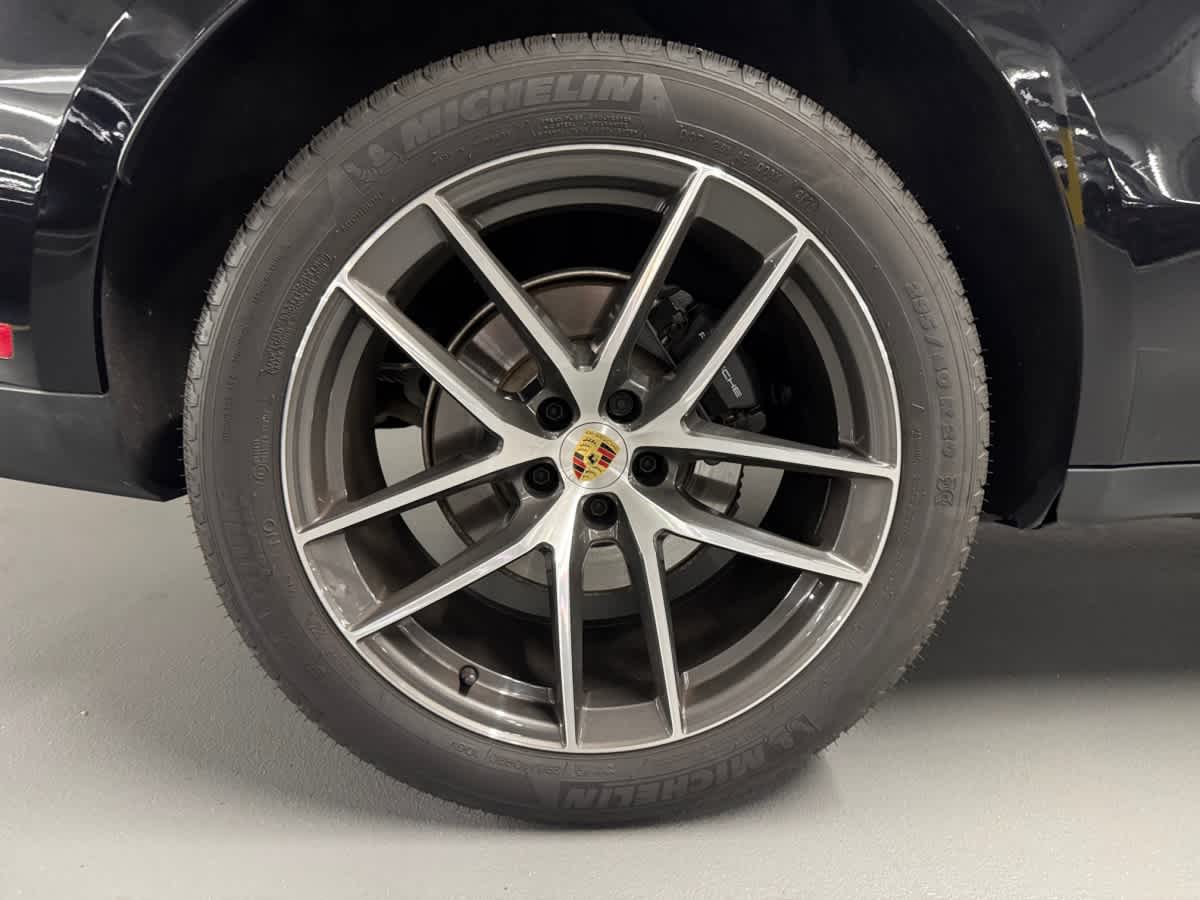 used 2025 Porsche Macan car, priced at $63,998