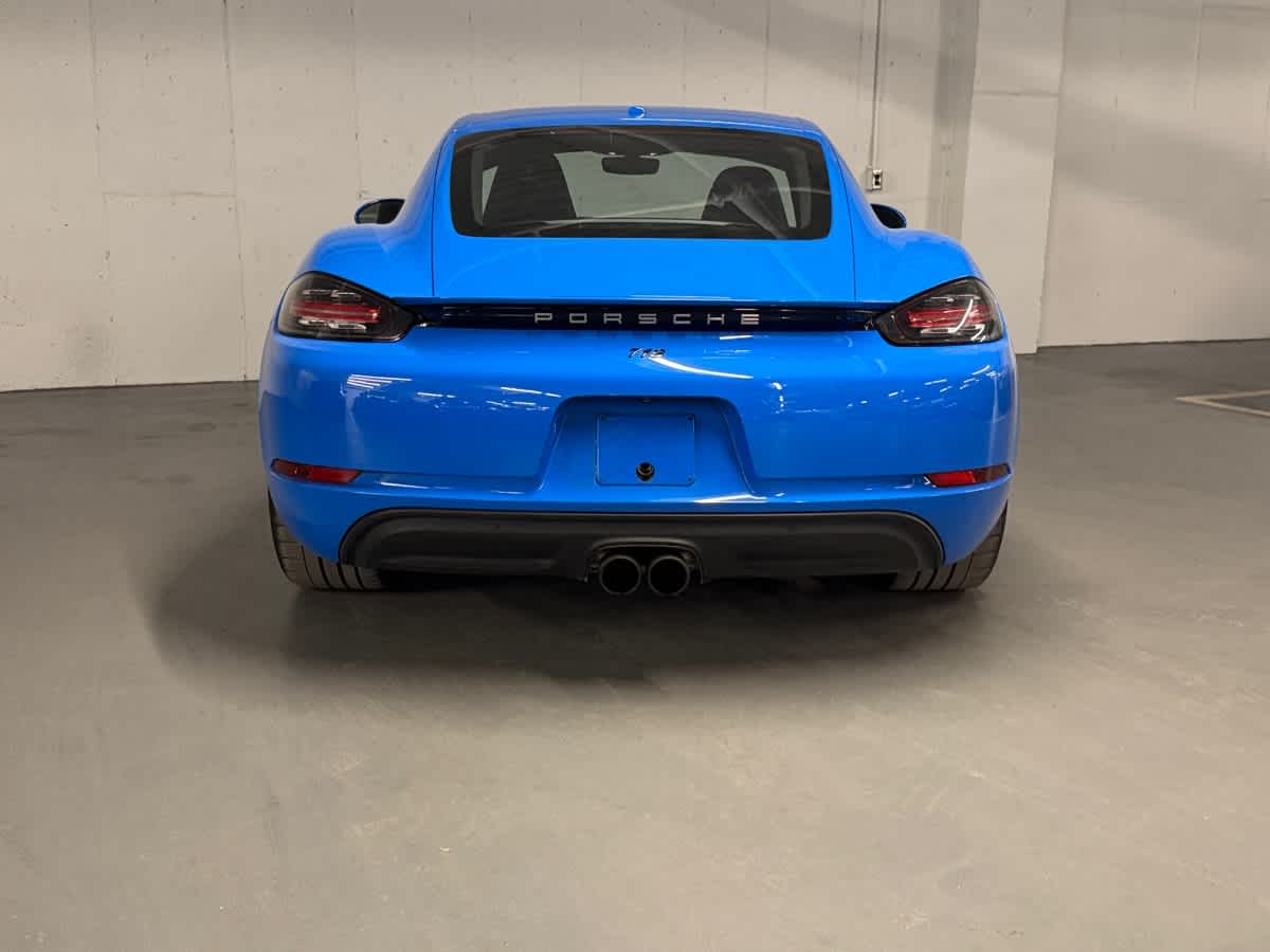 used 2022 Porsche 718 Cayman car, priced at $69,998