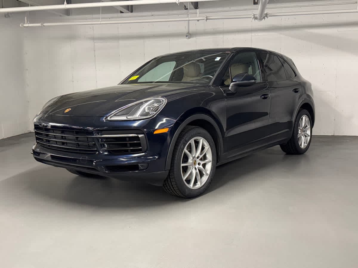 used 2021 Porsche Cayenne car, priced at $54,998