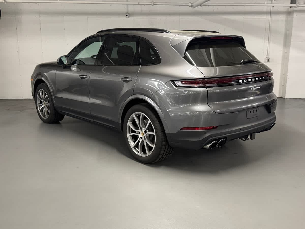 used 2024 Porsche Cayenne car, priced at $84,998