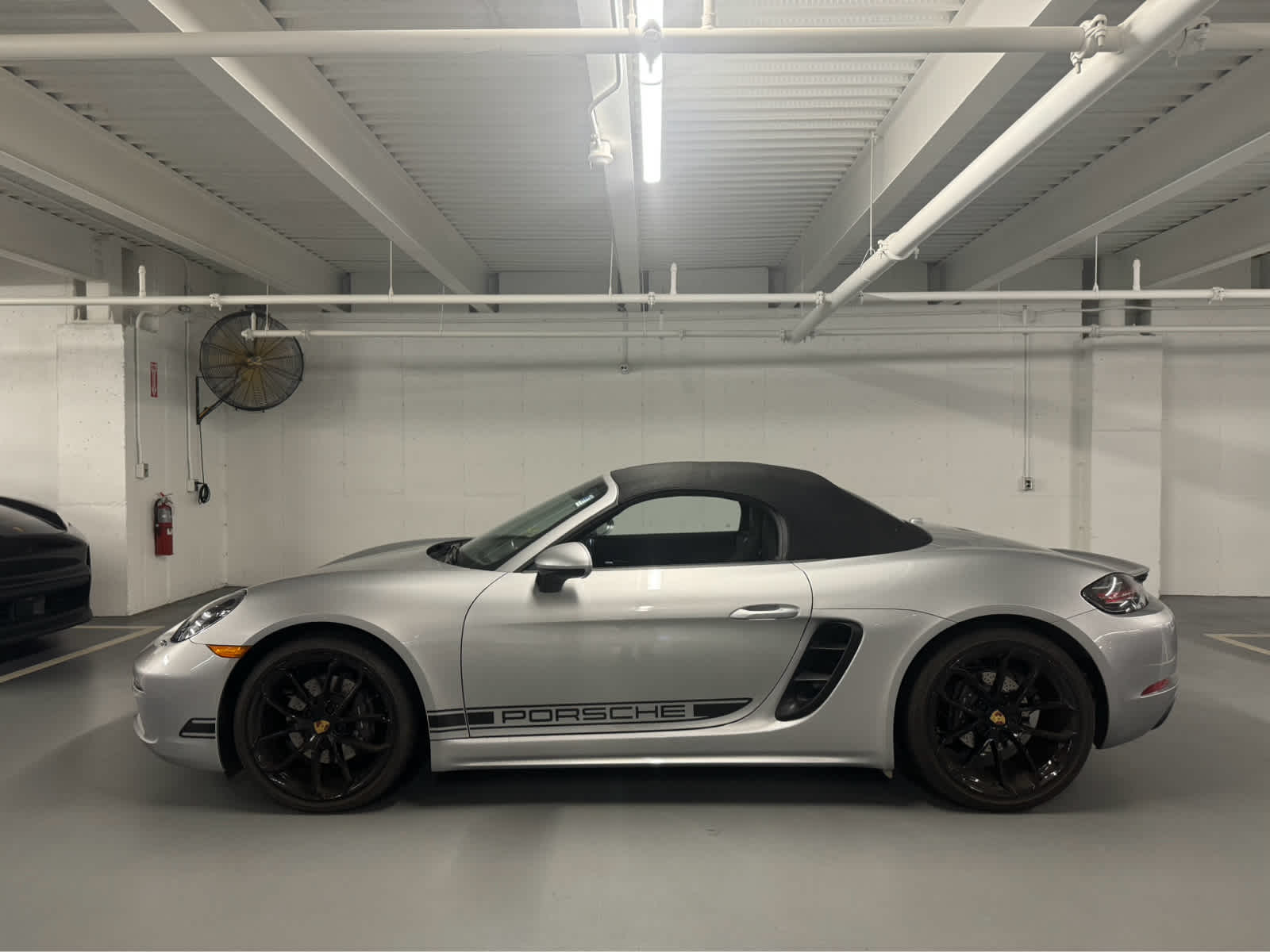 used 2024 Porsche 718 Boxster car, priced at $84,998