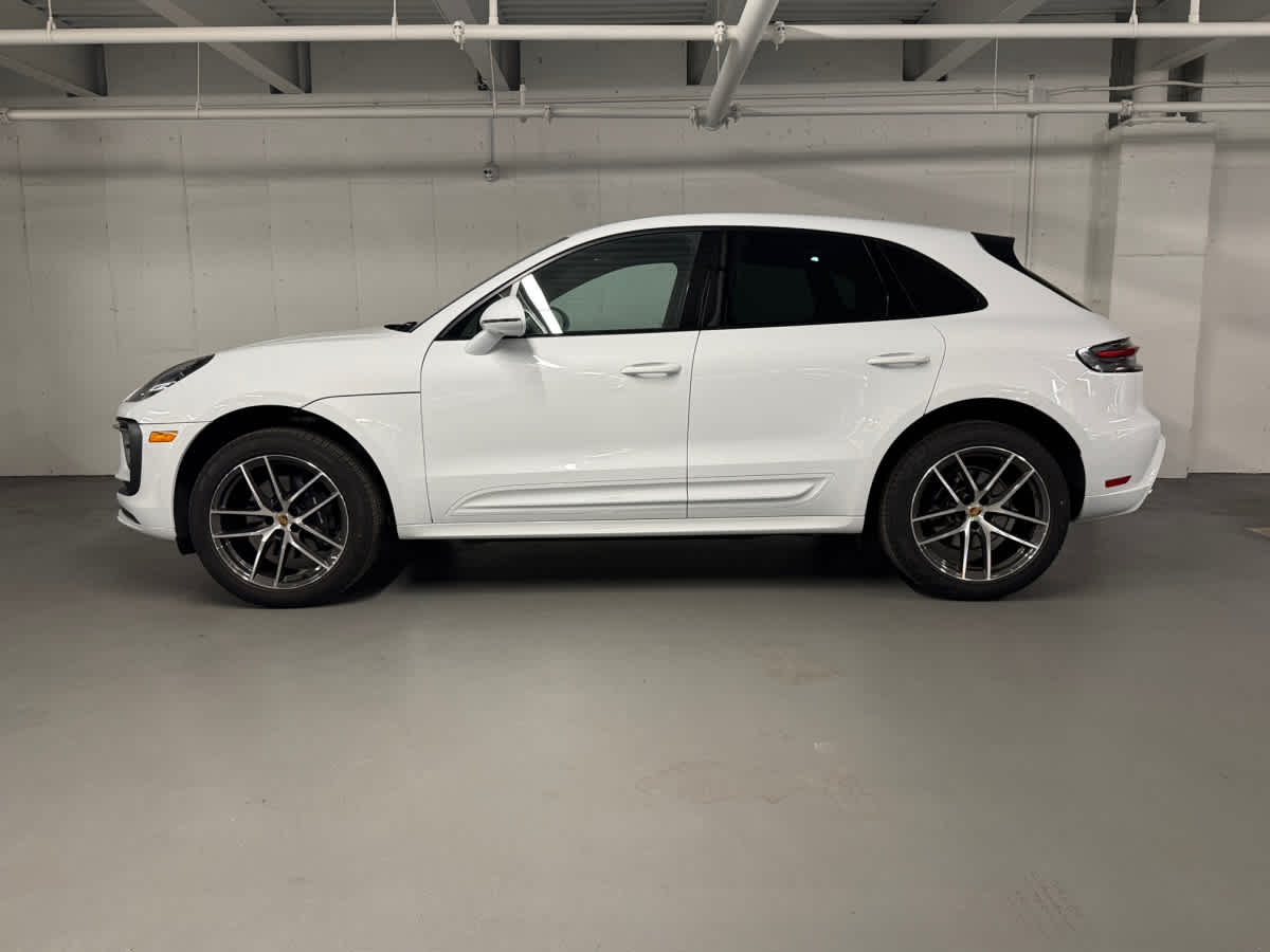 used 2025 Porsche Macan car, priced at $68,998