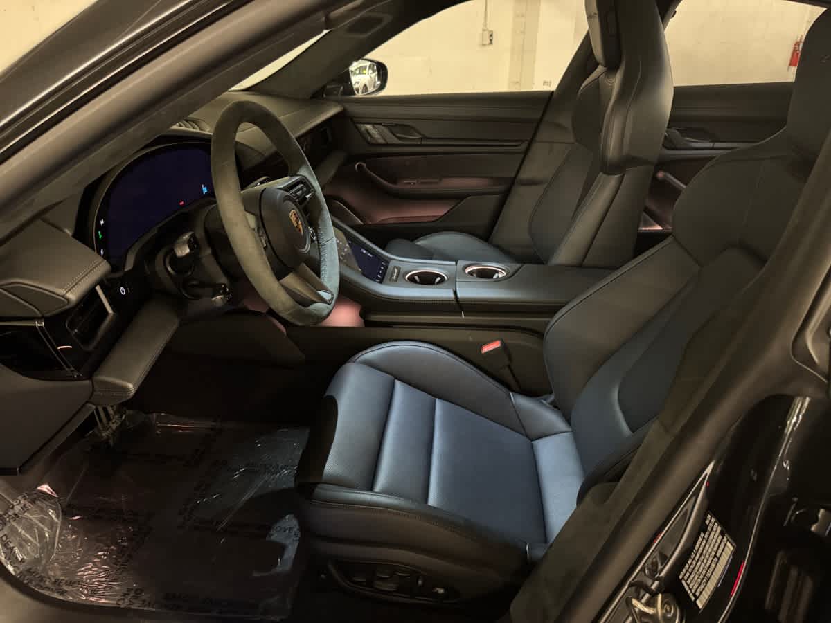 used 2025 Porsche Taycan car, priced at $209,998