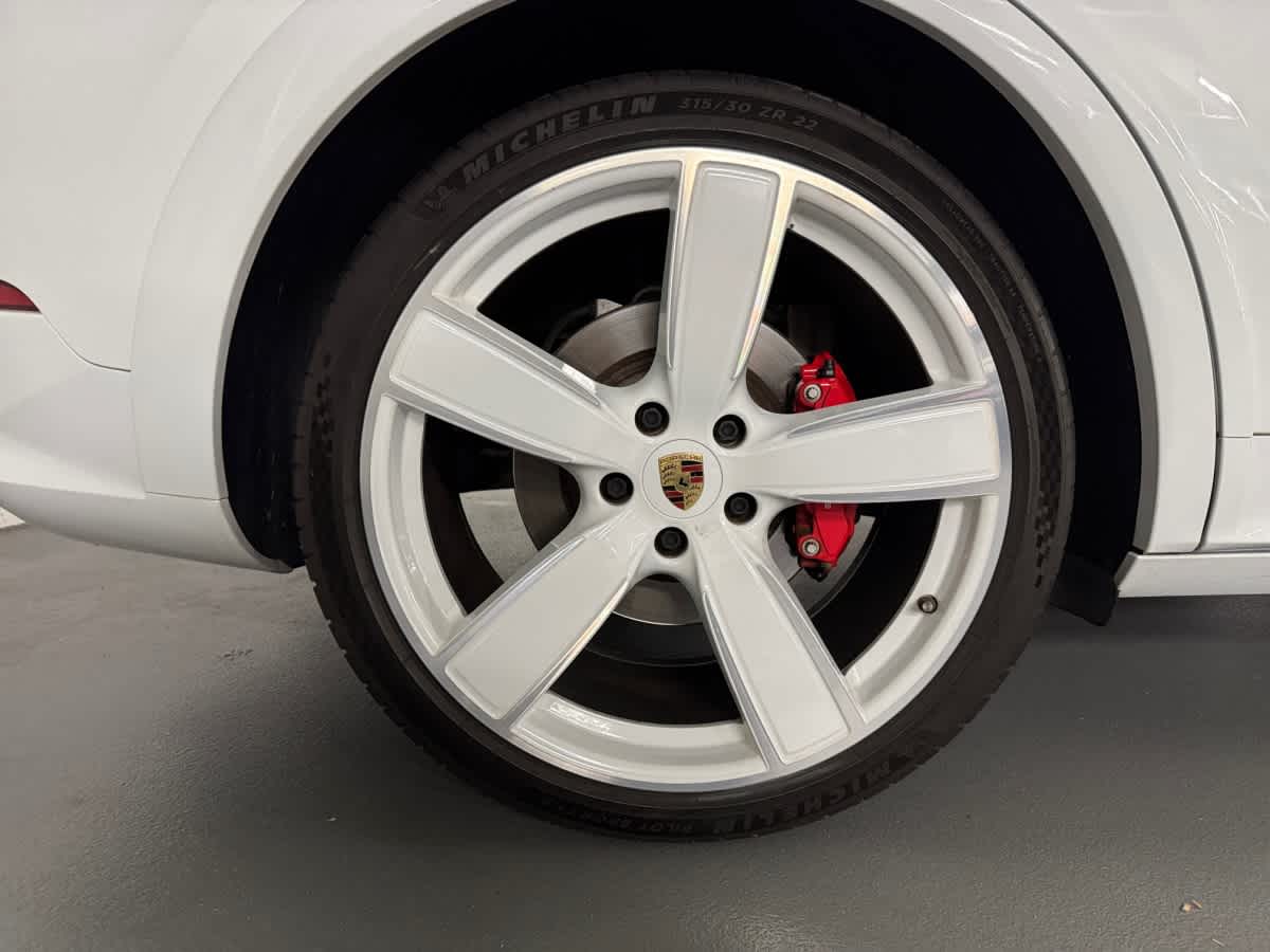 used 2022 Porsche Cayenne car, priced at $89,998
