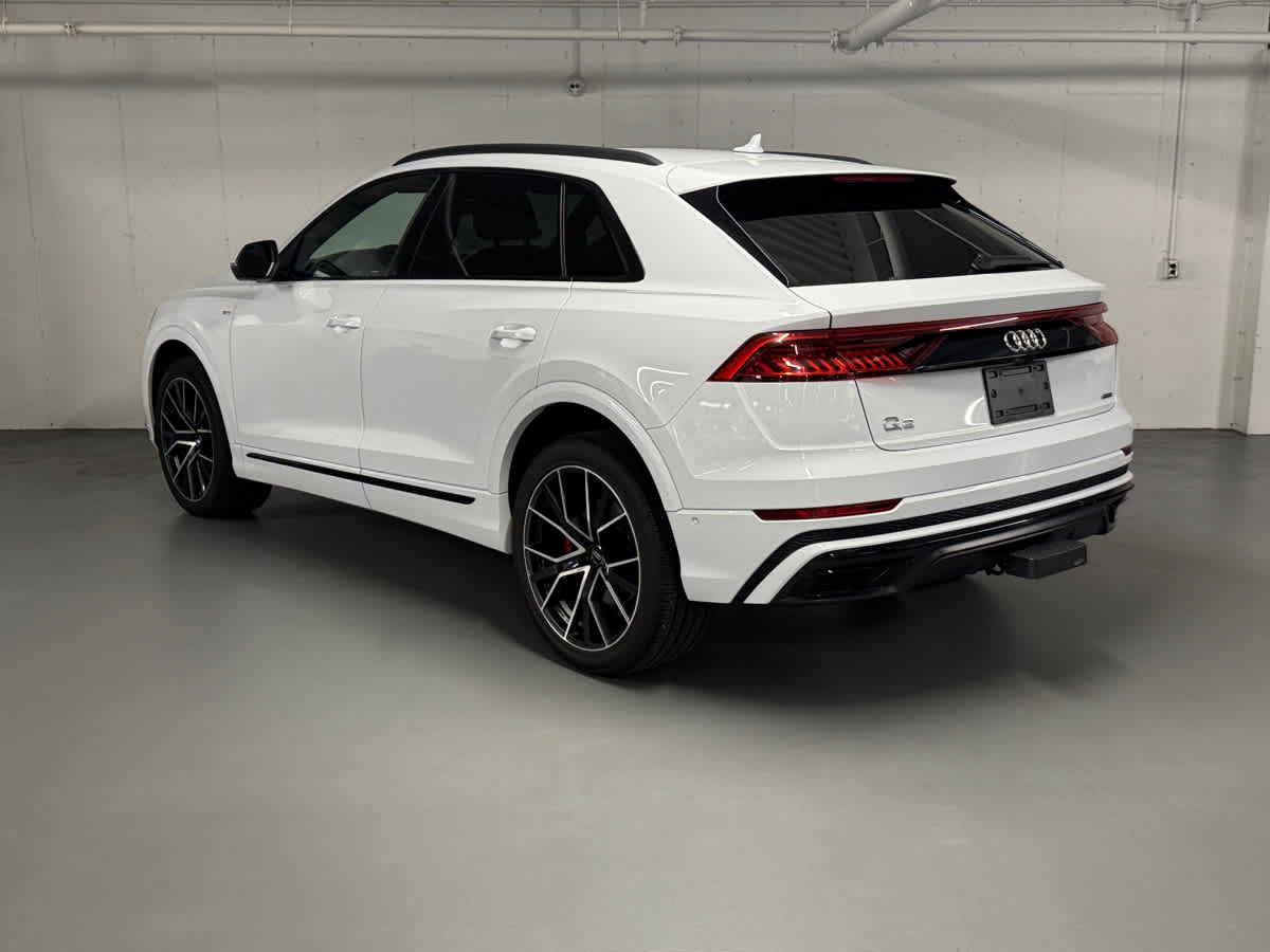 used 2020 Audi Q8 car, priced at $49,998