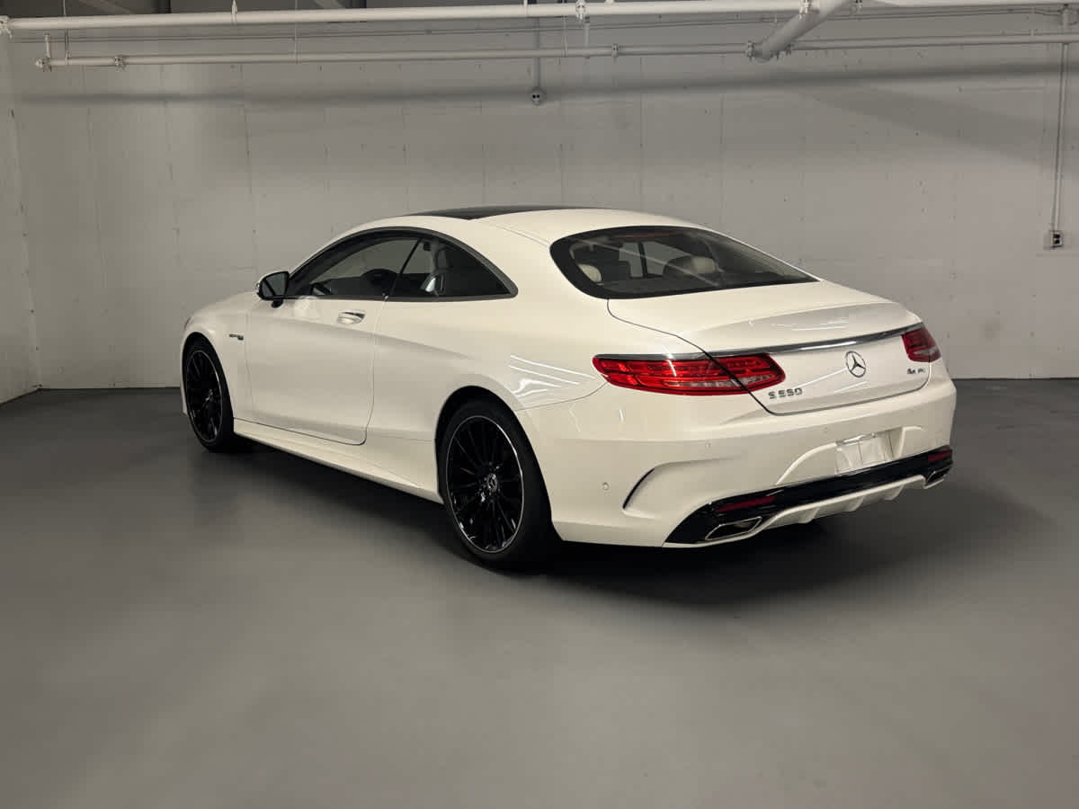 used 2015 Mercedes-Benz S-Class car, priced at $37,998