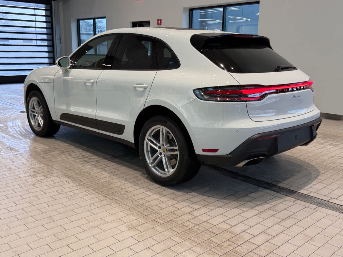 used 2024 Porsche Macan car, priced at $58,998