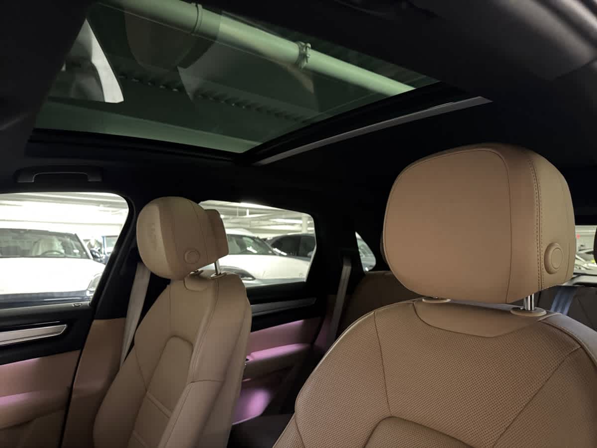 used 2023 Porsche Cayenne Platinum Edition car, priced at $66,998