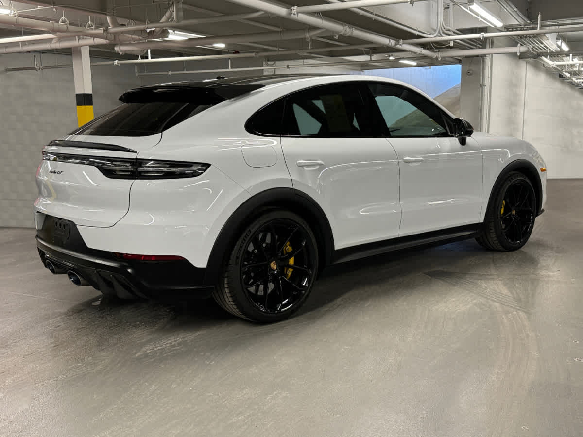 used 2022 Porsche Cayenne car, priced at $139,998