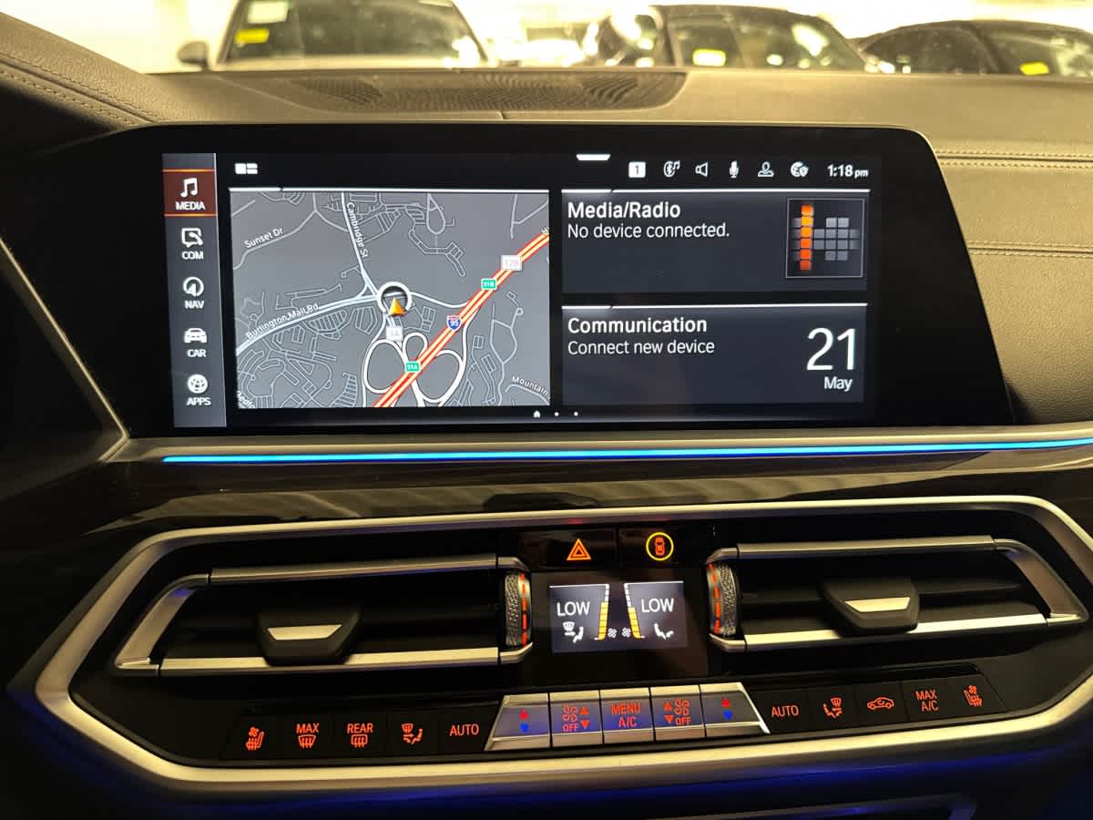 used 2021 BMW X5 car, priced at $34,998
