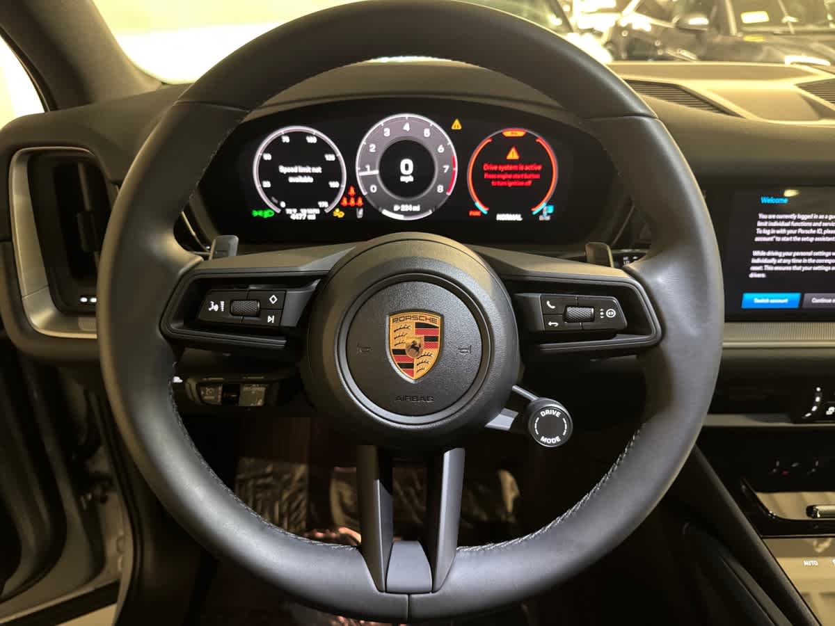 used 2025 Porsche Cayenne car, priced at $84,998