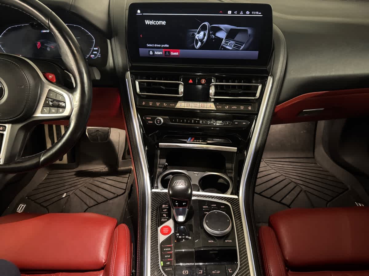 used 2023 BMW M8 car, priced at $94,998