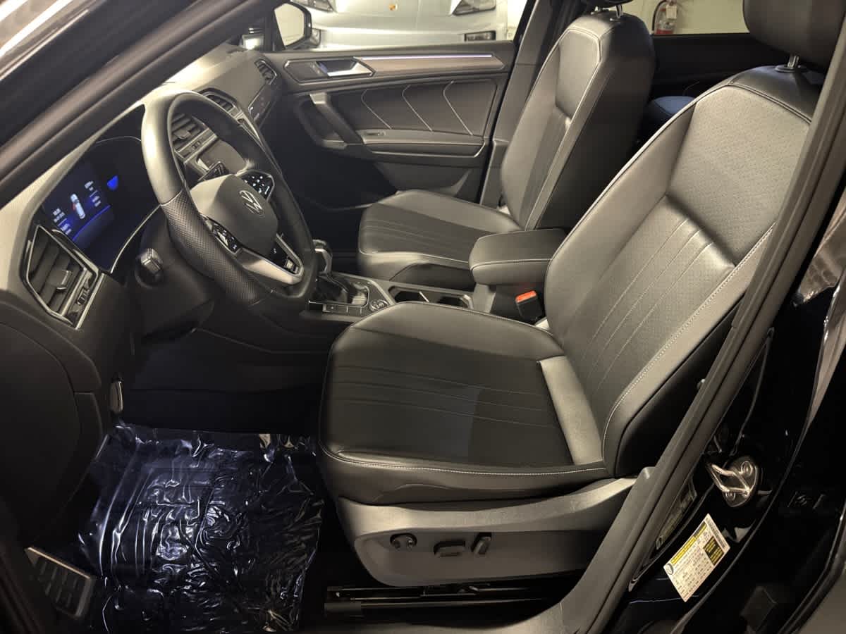 used 2022 Volkswagen Tiguan car, priced at $24,998