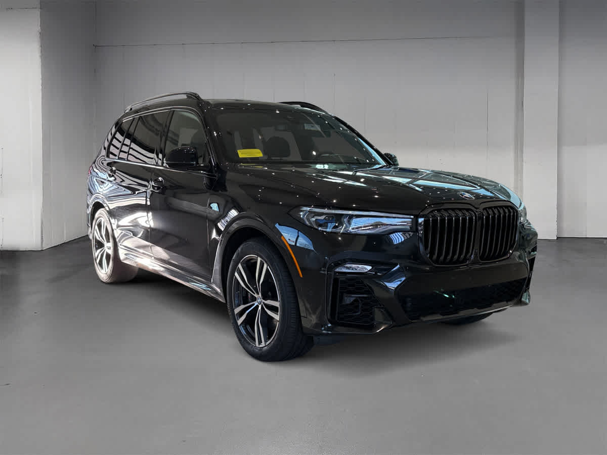 used 2022 BMW X7 car, priced at $62,998