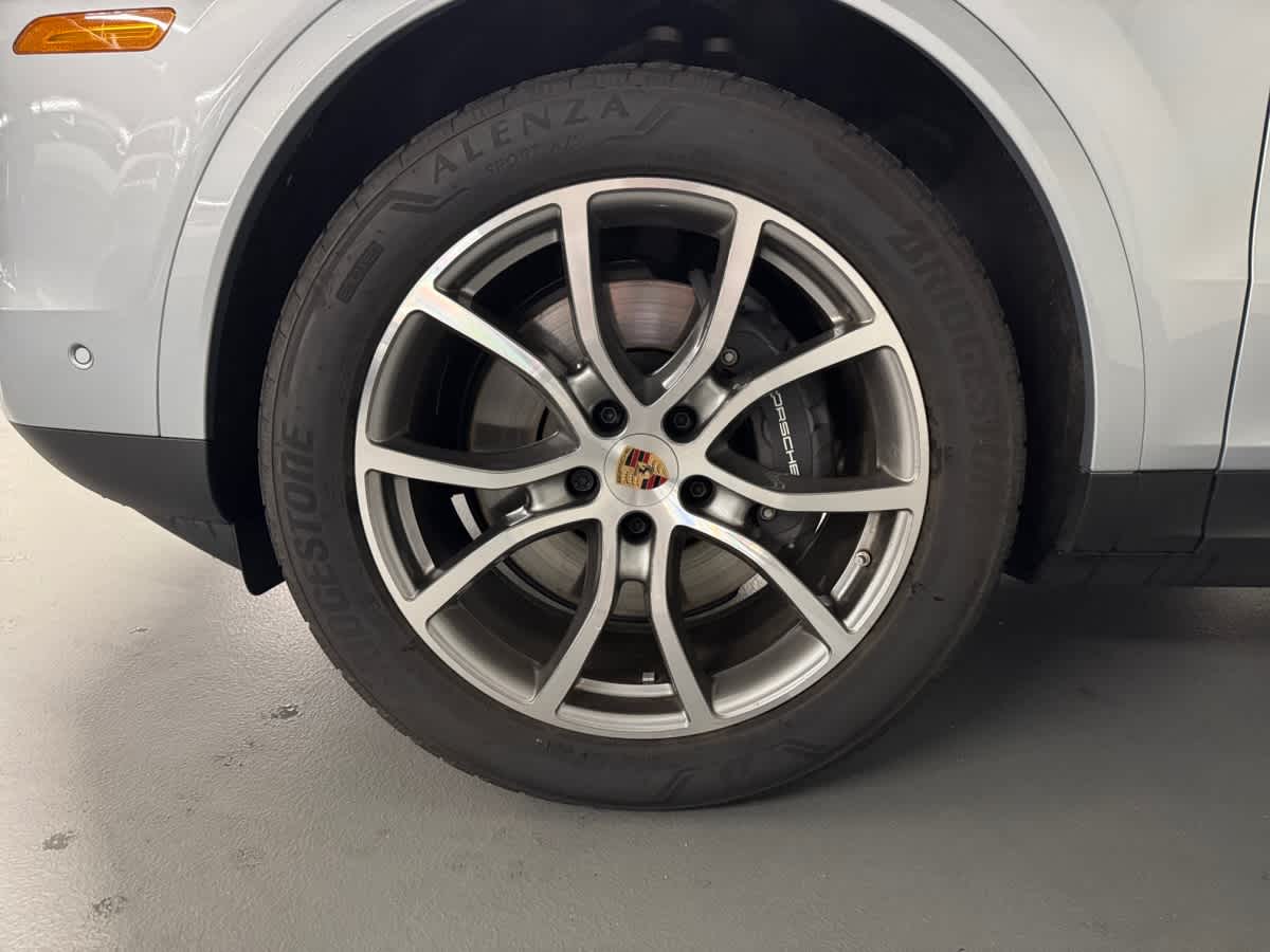 used 2025 Porsche Cayenne car, priced at $94,998
