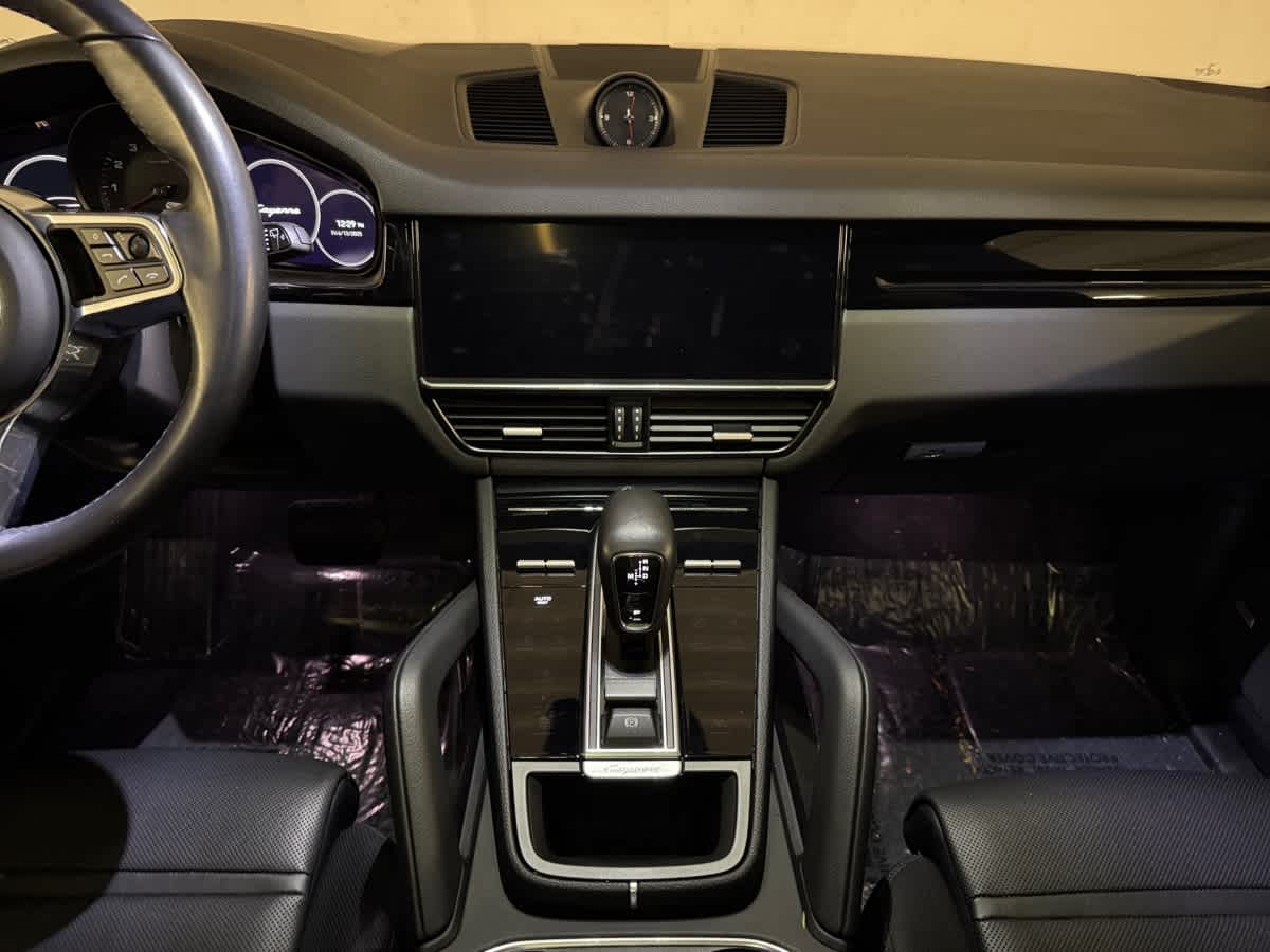 used 2023 Porsche Cayenne car, priced at $66,998