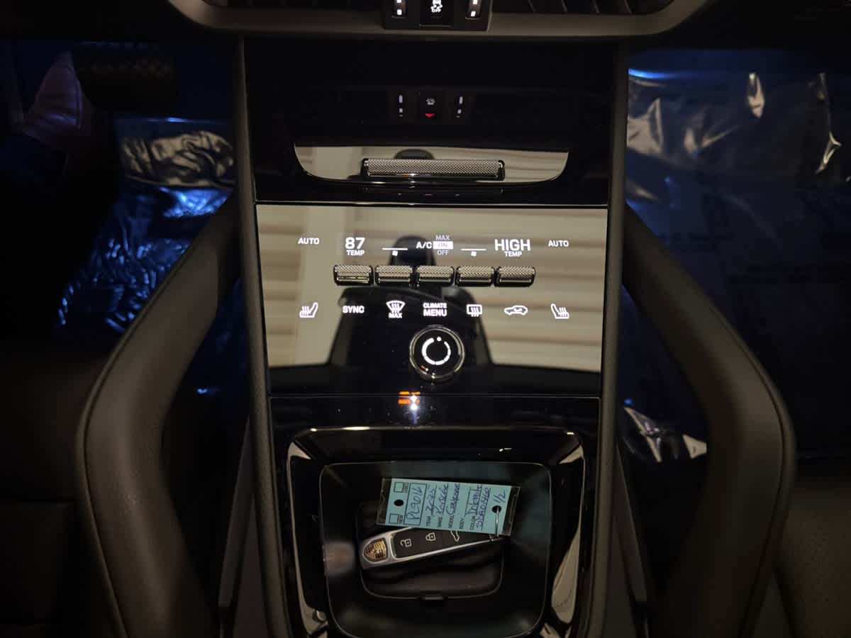 used 2025 Porsche Cayenne car, priced at $79,998