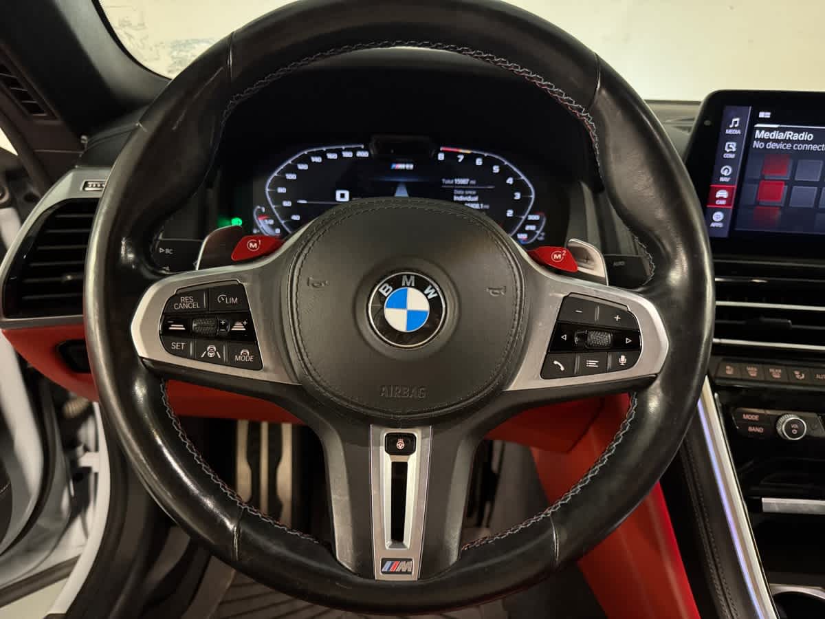 used 2023 BMW M8 car, priced at $94,998