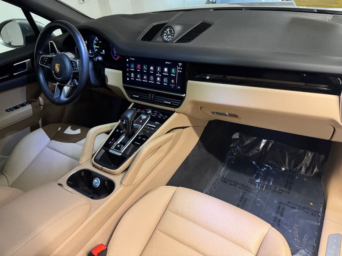 used 2022 Porsche Cayenne car, priced at $69,998