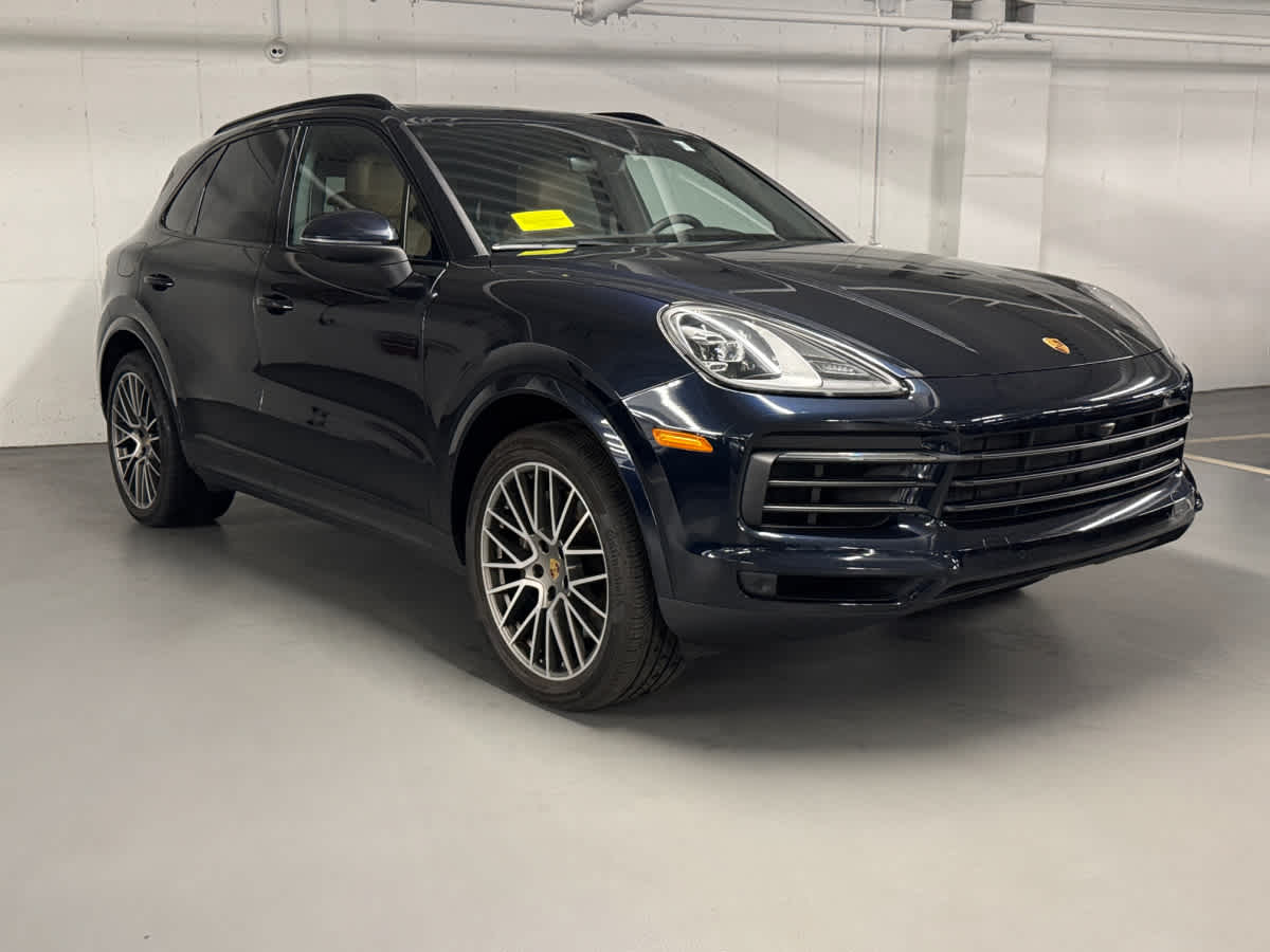 used 2023 Porsche Cayenne car, priced at $69,998