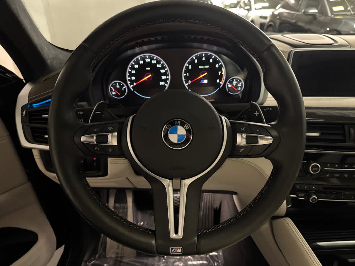 used 2019 BMW X6 M car, priced at $49,998
