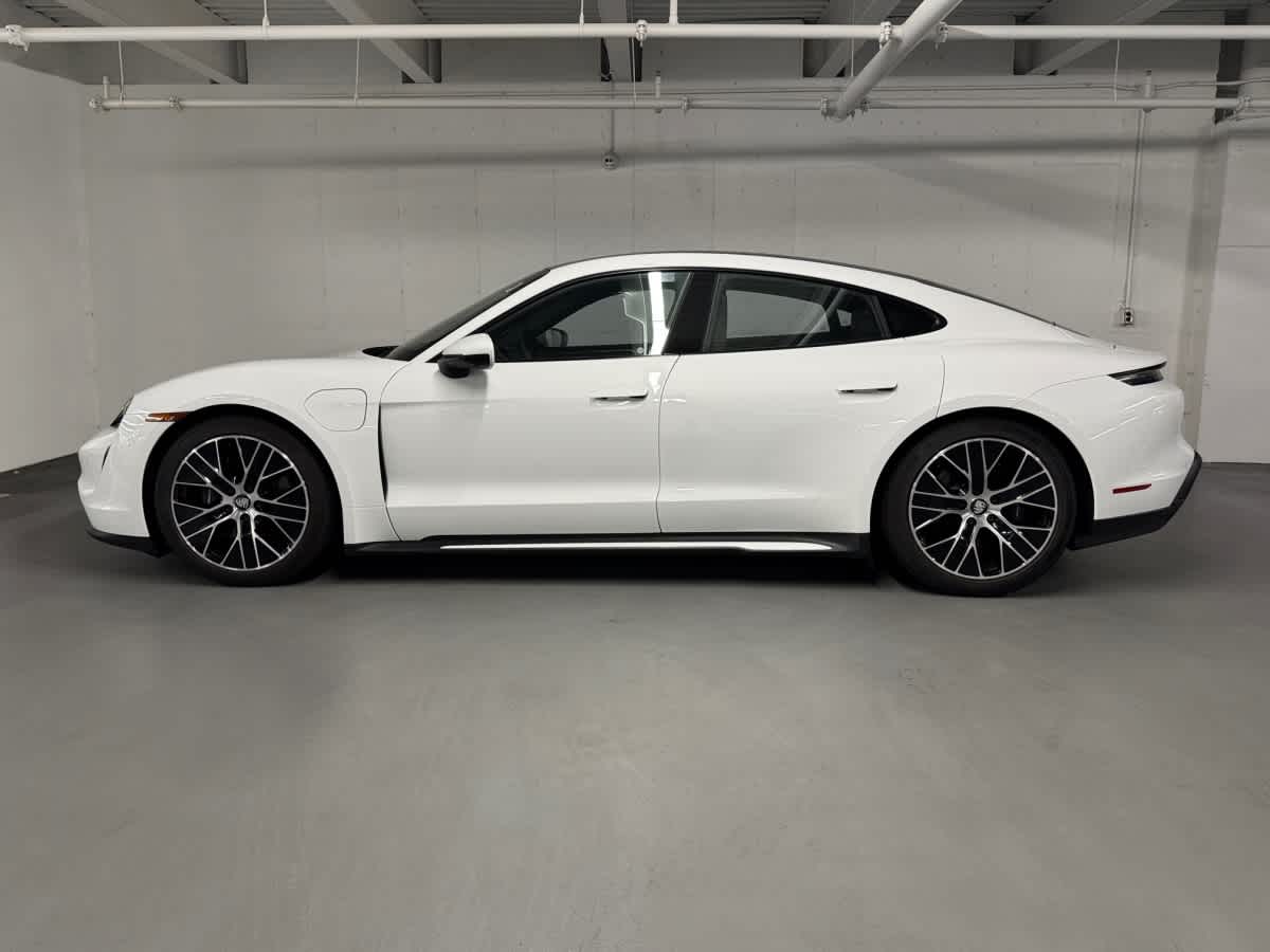 used 2022 Porsche Taycan car, priced at $67,998