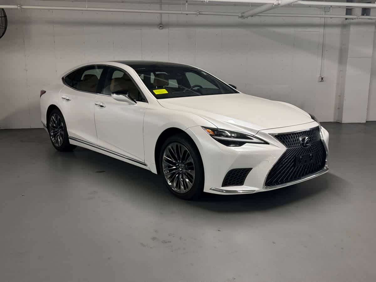 used 2023 Lexus LS car, priced at $74,998