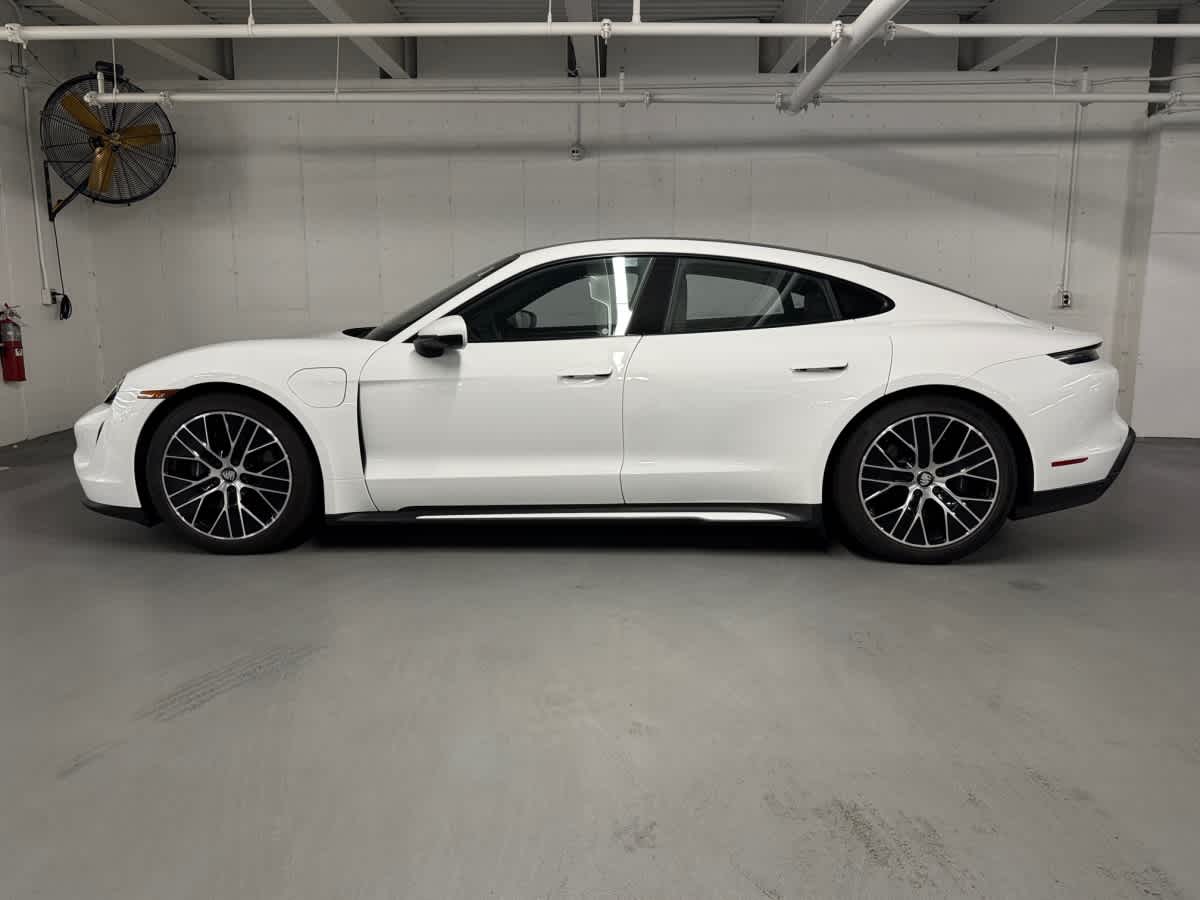 used 2022 Porsche Taycan car, priced at $67,998