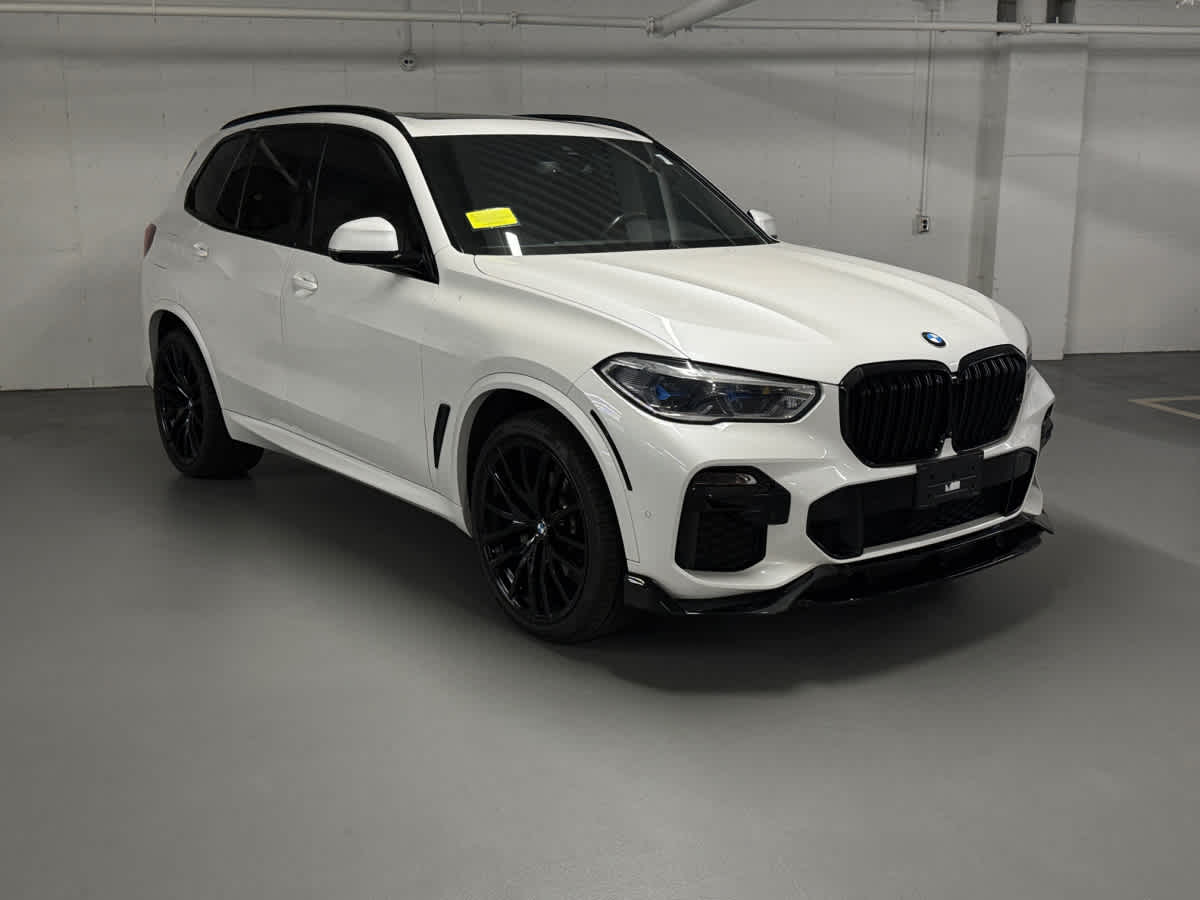 used 2021 BMW X5 car, priced at $34,998