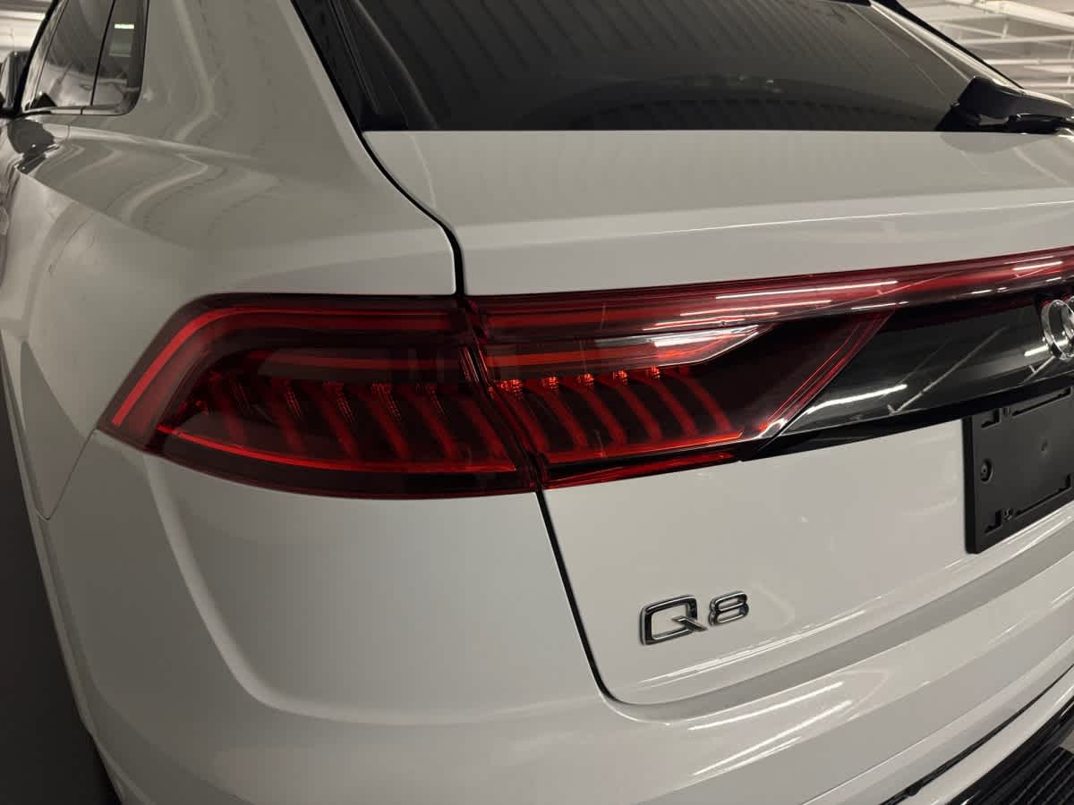 used 2020 Audi Q8 car, priced at $49,998