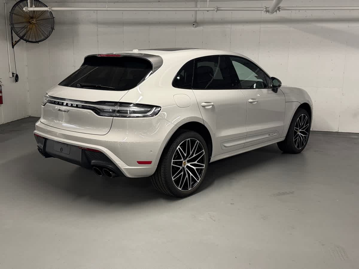 used 2025 Porsche Macan car, priced at $74,998