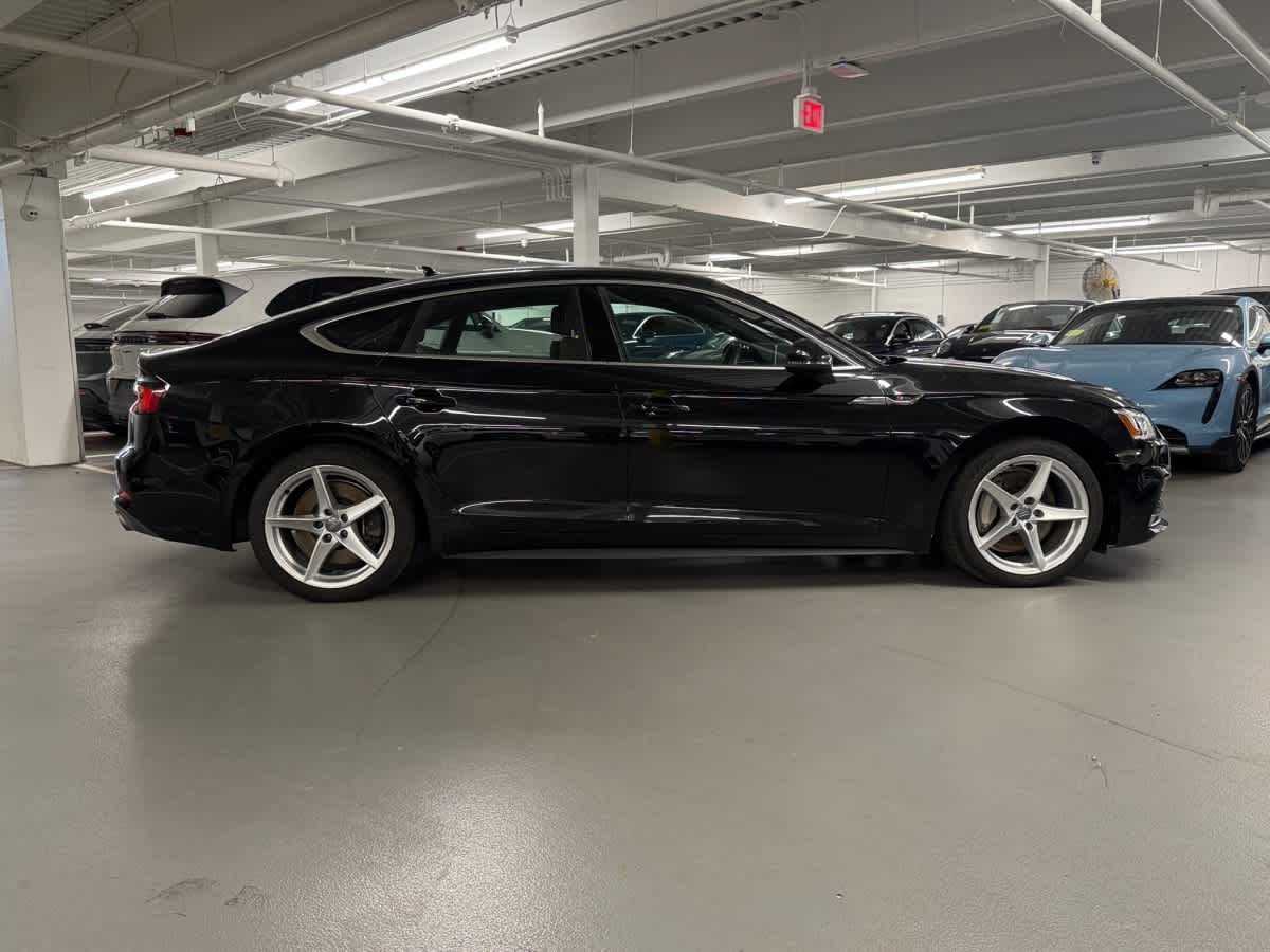 used 2018 Audi A5 Sportback car, priced at $19,998