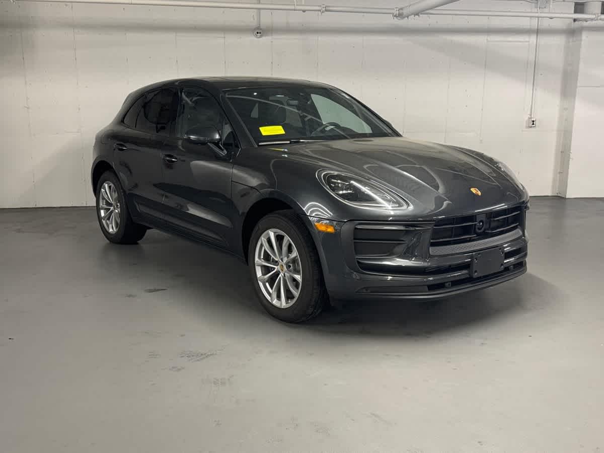 used 2025 Porsche Macan car, priced at $59,998