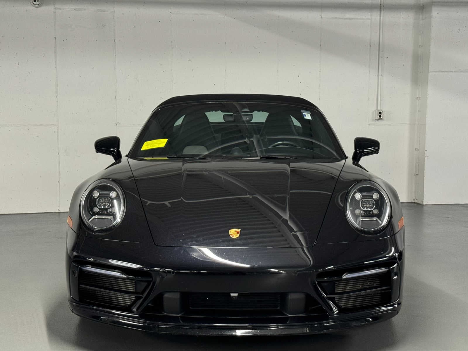 used 2021 Porsche Targa car, priced at $164,998