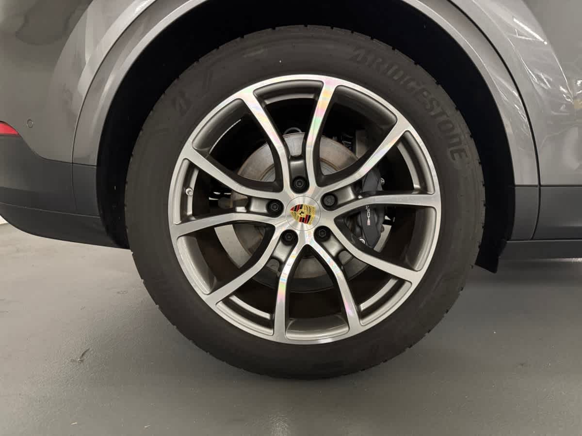used 2024 Porsche Cayenne car, priced at $84,998