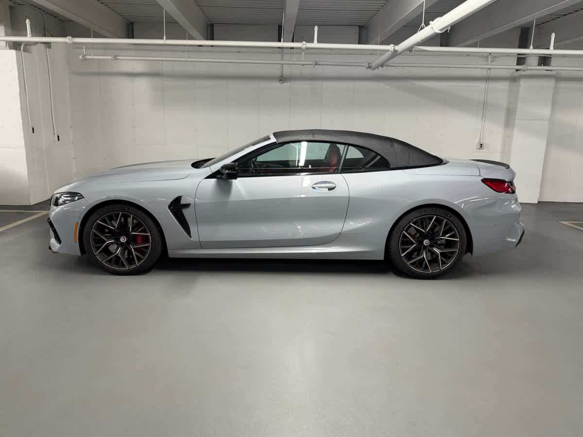 used 2023 BMW M8 car, priced at $94,998