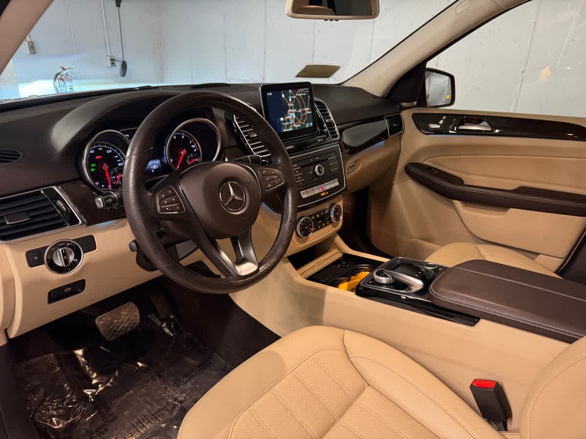 used 2017 Mercedes-Benz GLE car, priced at $24,998