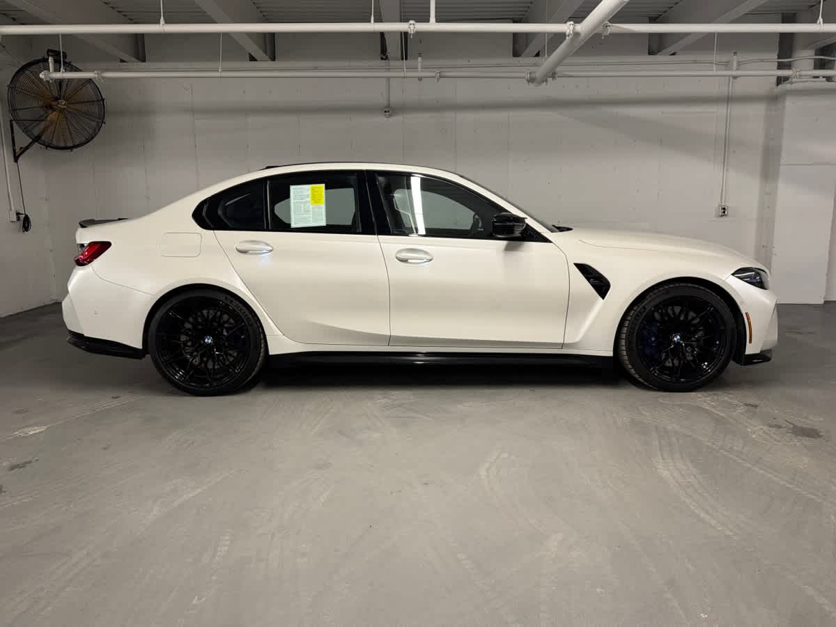 used 2023 BMW M3 car, priced at $81,998