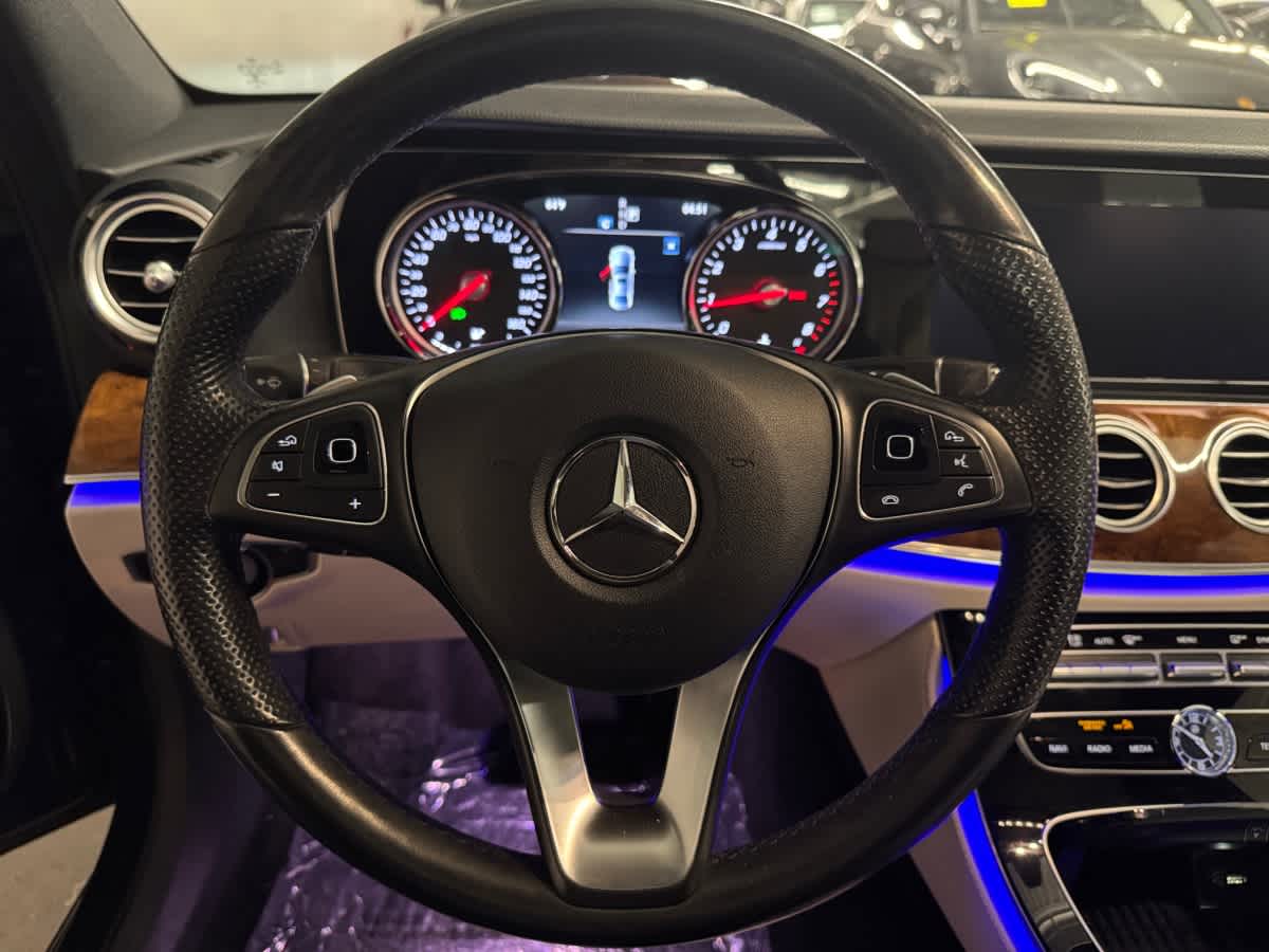 used 2018 Mercedes-Benz E-Class car, priced at $23,998