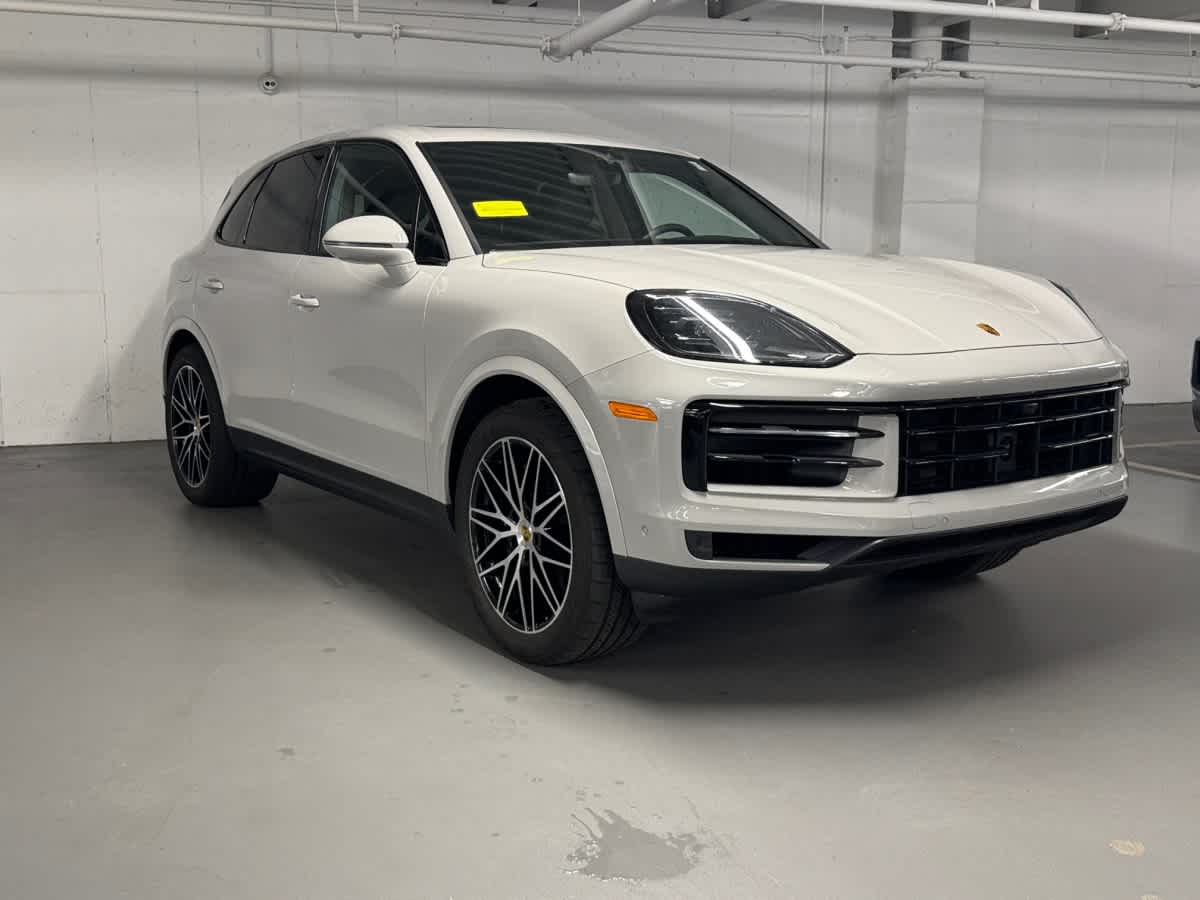 used 2024 Porsche Cayenne car, priced at $94,998