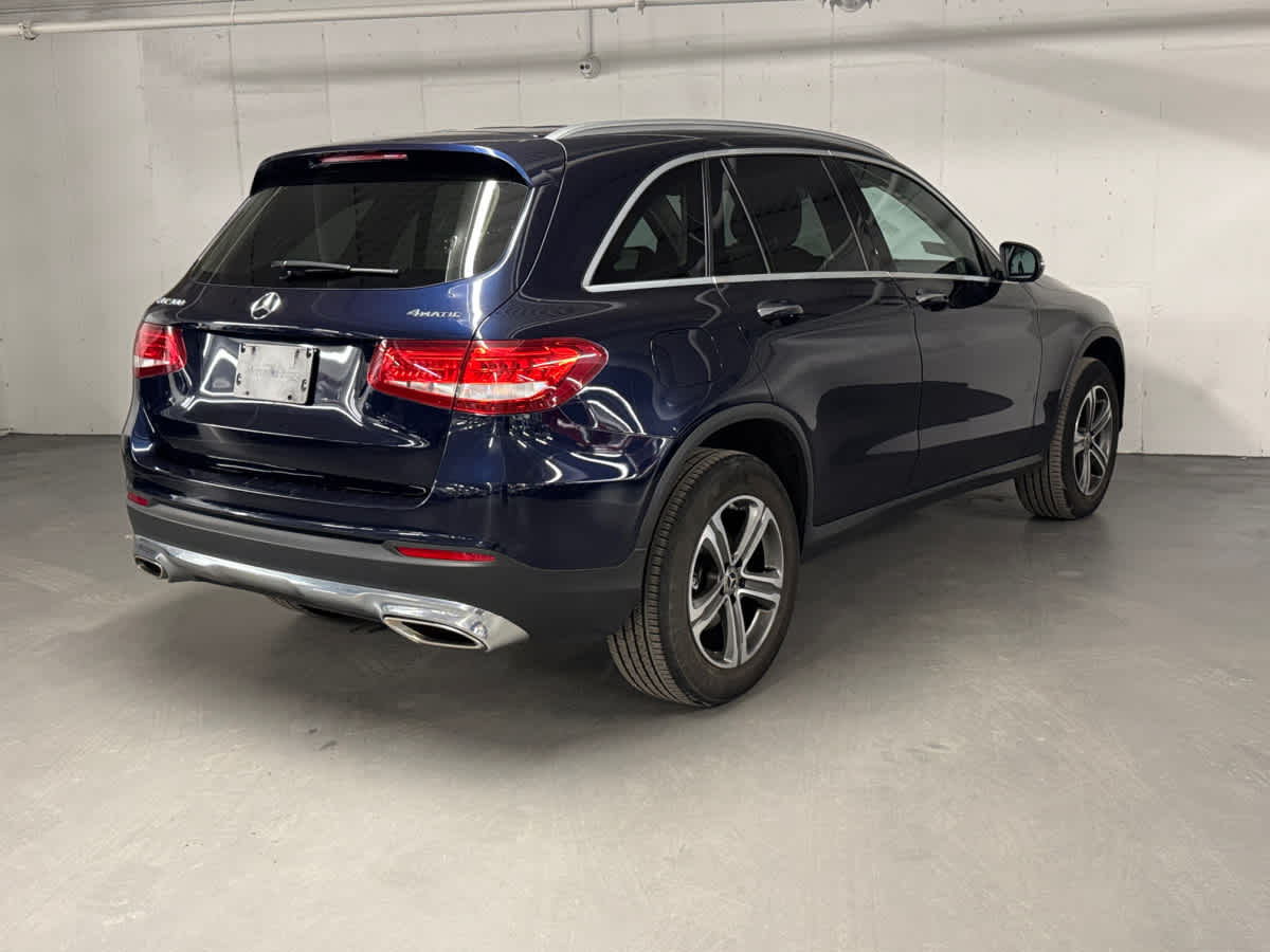 used 2018 Mercedes-Benz GLC car, priced at $16,998